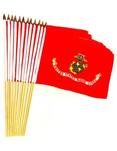 12" x 18" Military Stick Flags