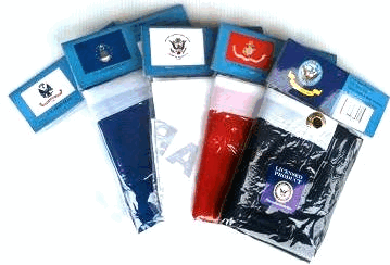 US Military Flags