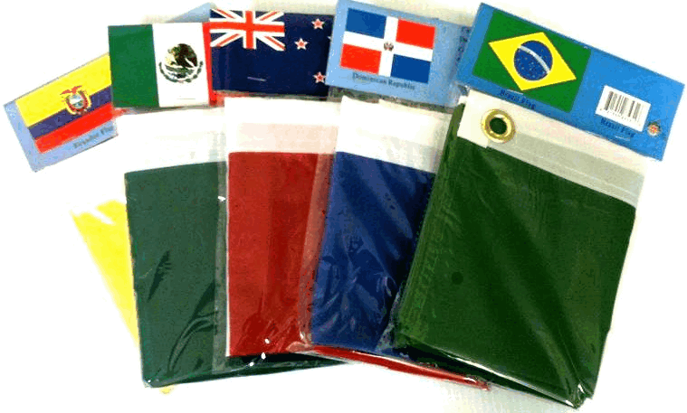 90 * 150 Cm Flag Various Countries In The World Polyester Banner Flag