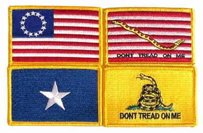 Historical Flag Patches