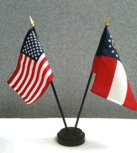 Miniature Flag Stands