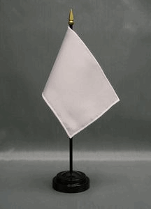 Miniature Solid Color Flags