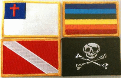 Specialty Flag Patches