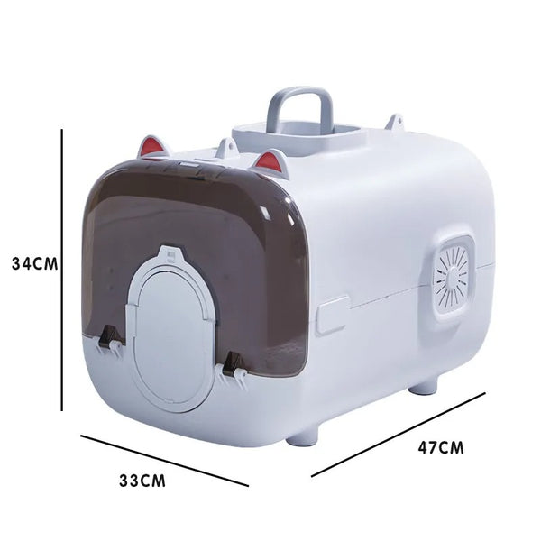 Caisse de Transport Chat 52L Malette Catgrip