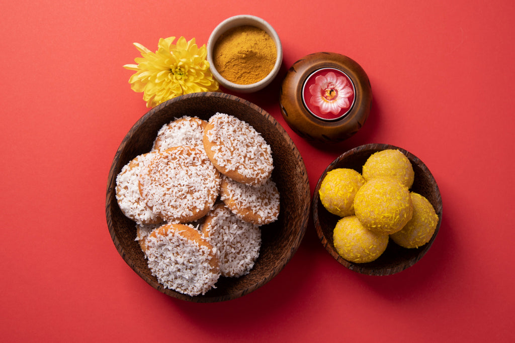 Rakhi with sweets