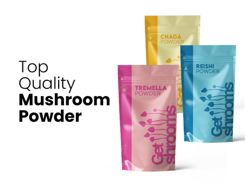 Skin-Boosting Secrets of Mushroom Powder