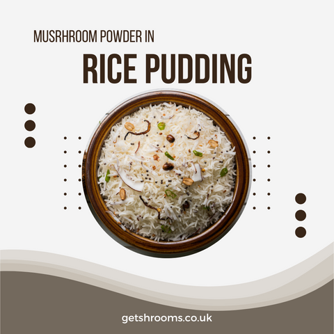 Tremella Mushroom Rice Pudding