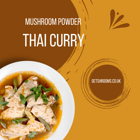 Tremella Mushroom-infused Thai Curry