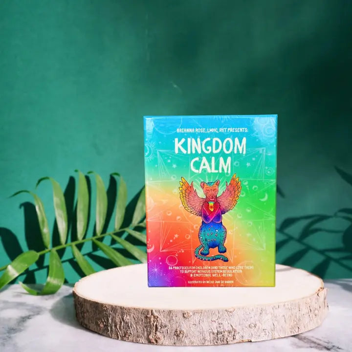 Kingdom Calm Childrens Coping Skill Card Deck