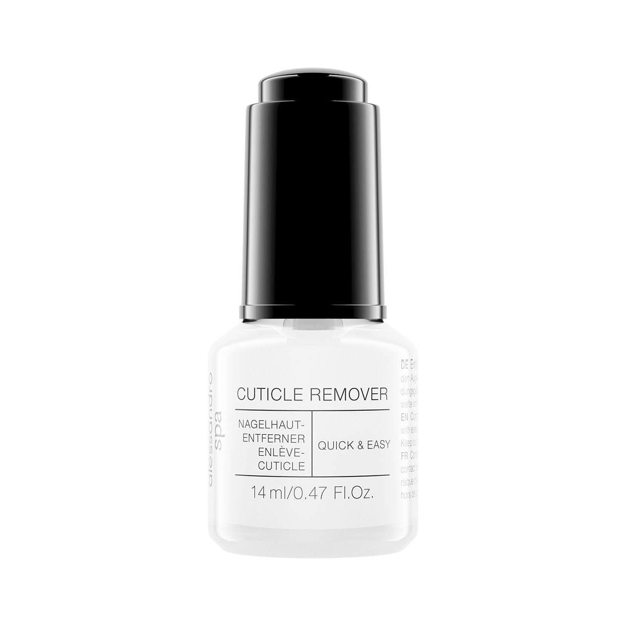 cuticle remover striplac Alessandro spa pixie nails