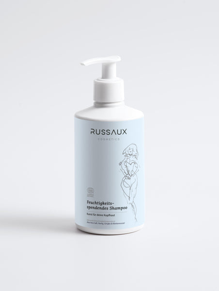 RUSSAUX Naturkosmetik Shampoo