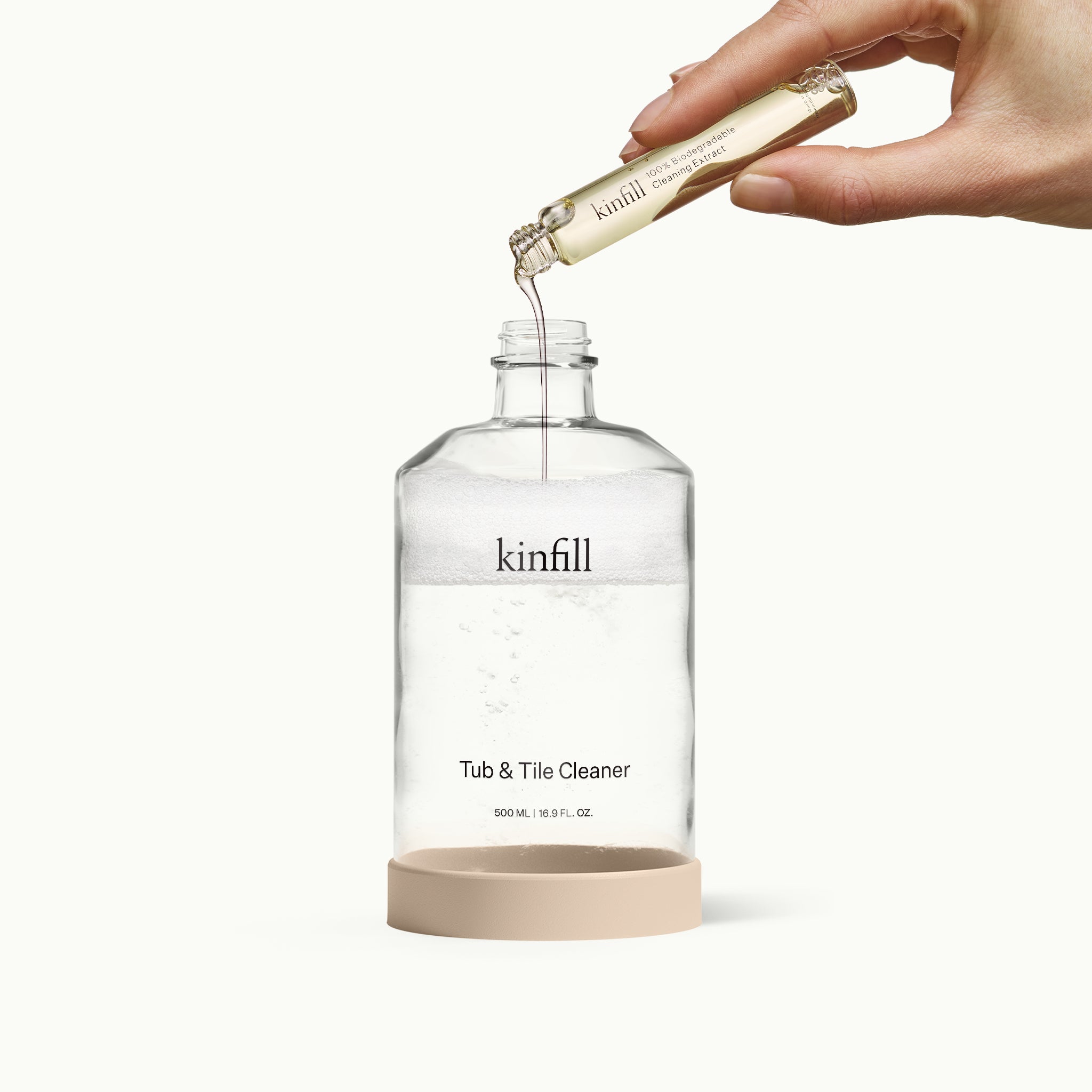 Tub & Tile Cleaner Refills – kinfill care