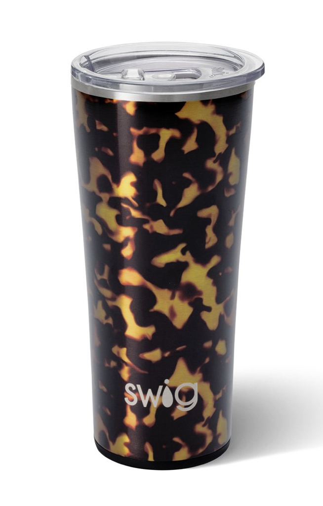 Swig Leather Lowball Tumbler, 12 oz.