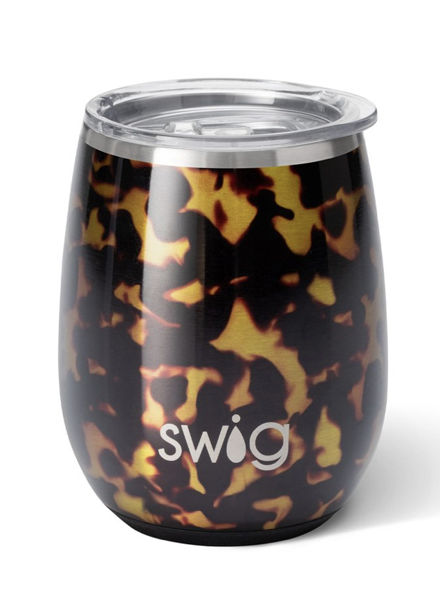 Swig 14oz Stemless Wine Cup Golf Partee