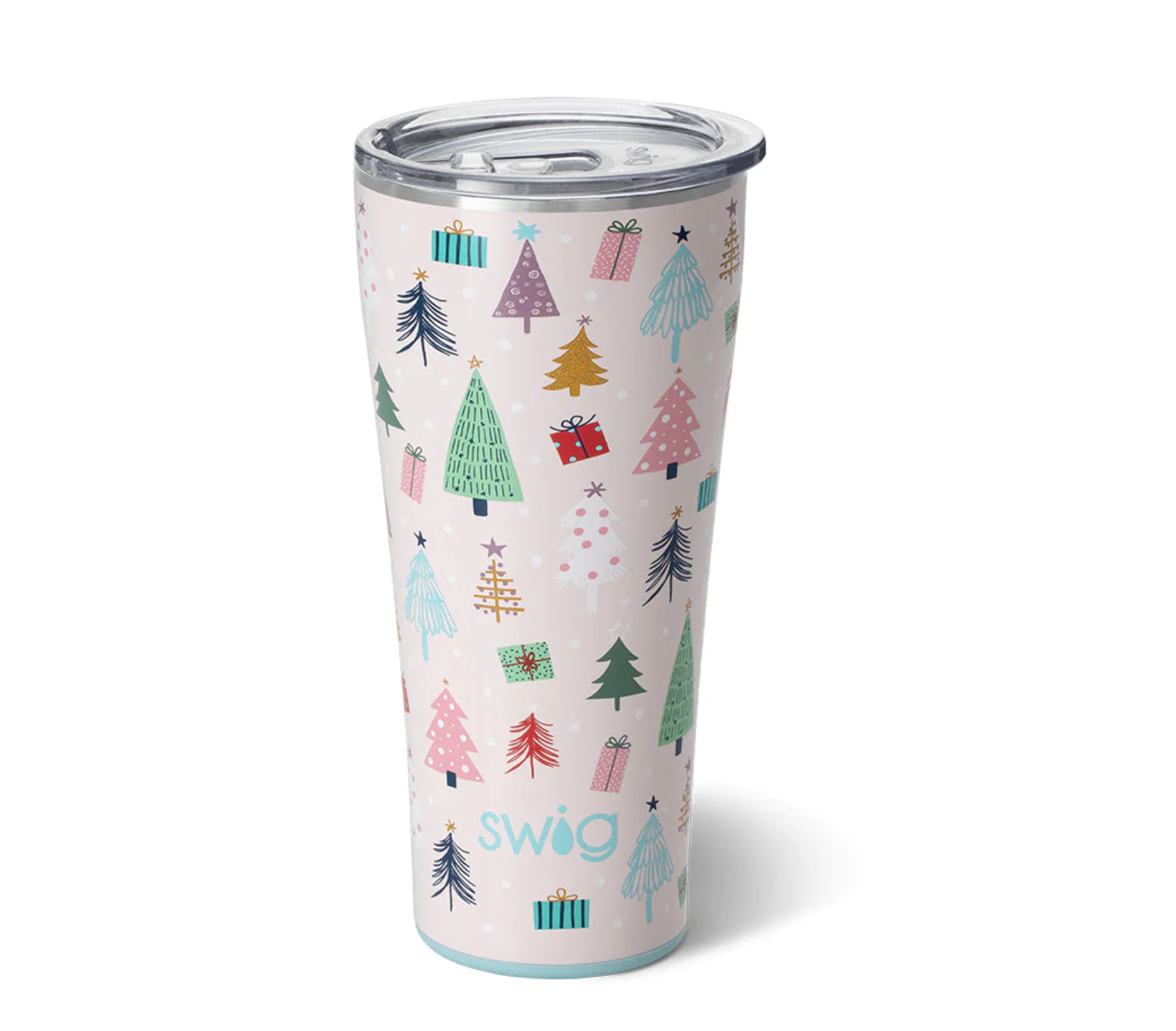 Swig 22oz Tumbler - Santa Baby - The Burlap Buffalo