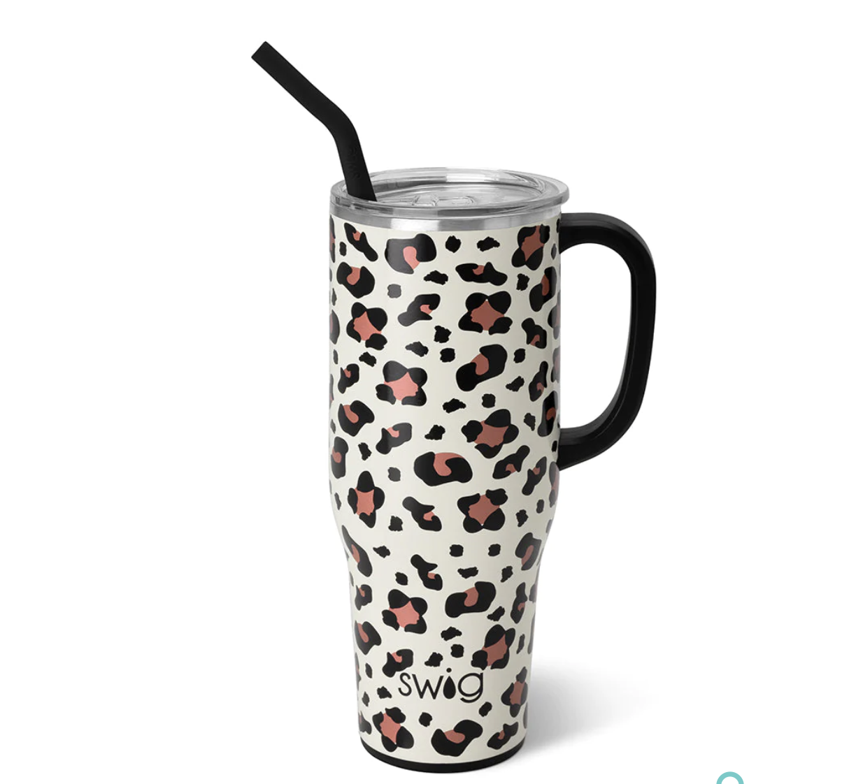 Swig Coral Mega Mug 40 oz - ElleB gifts