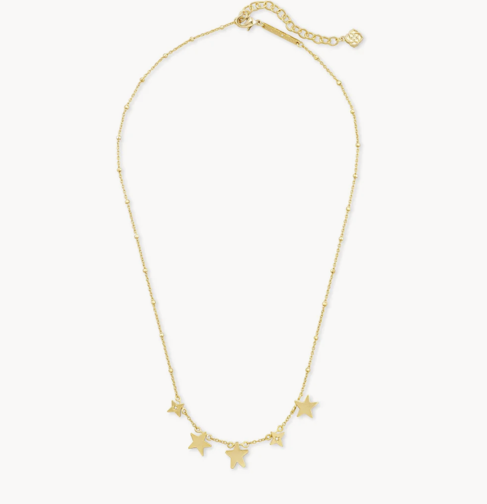 Ada Star Necklace in Gold