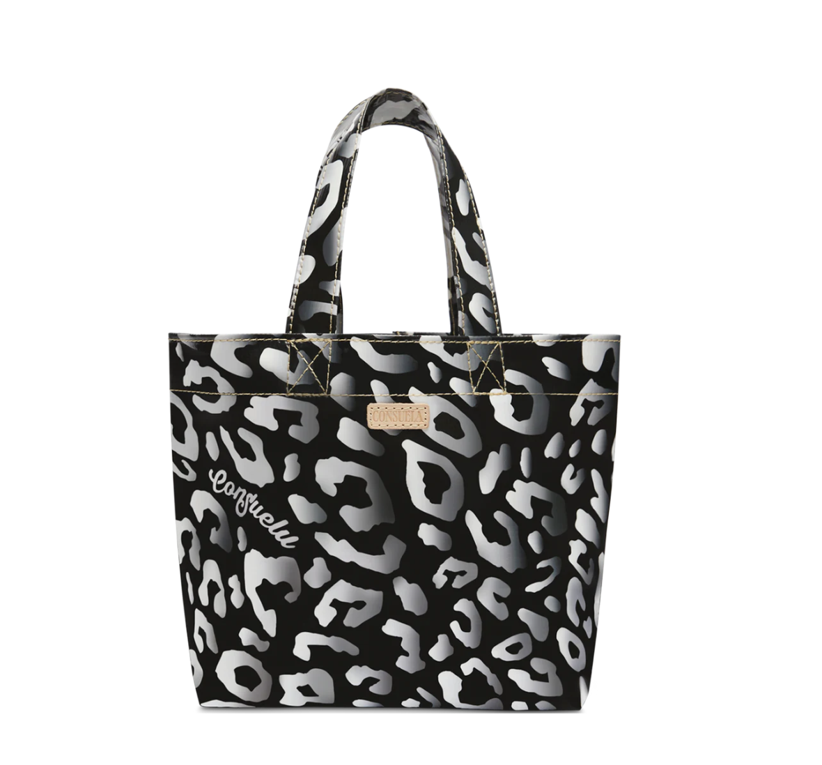 Cow Print Tote - Noah