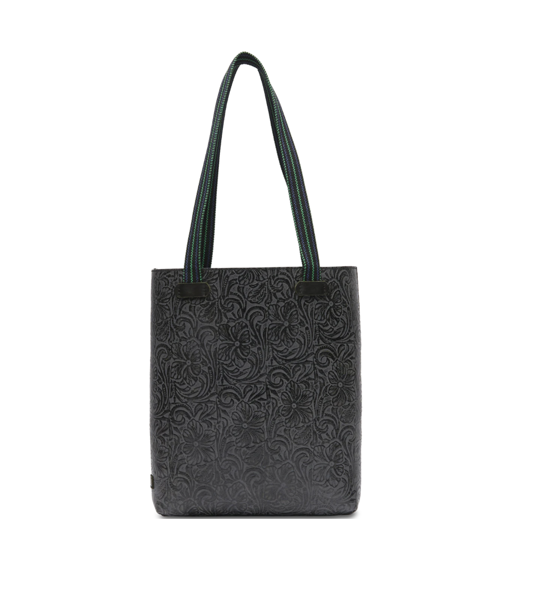 Consuela Embossed Tote Bags for Women