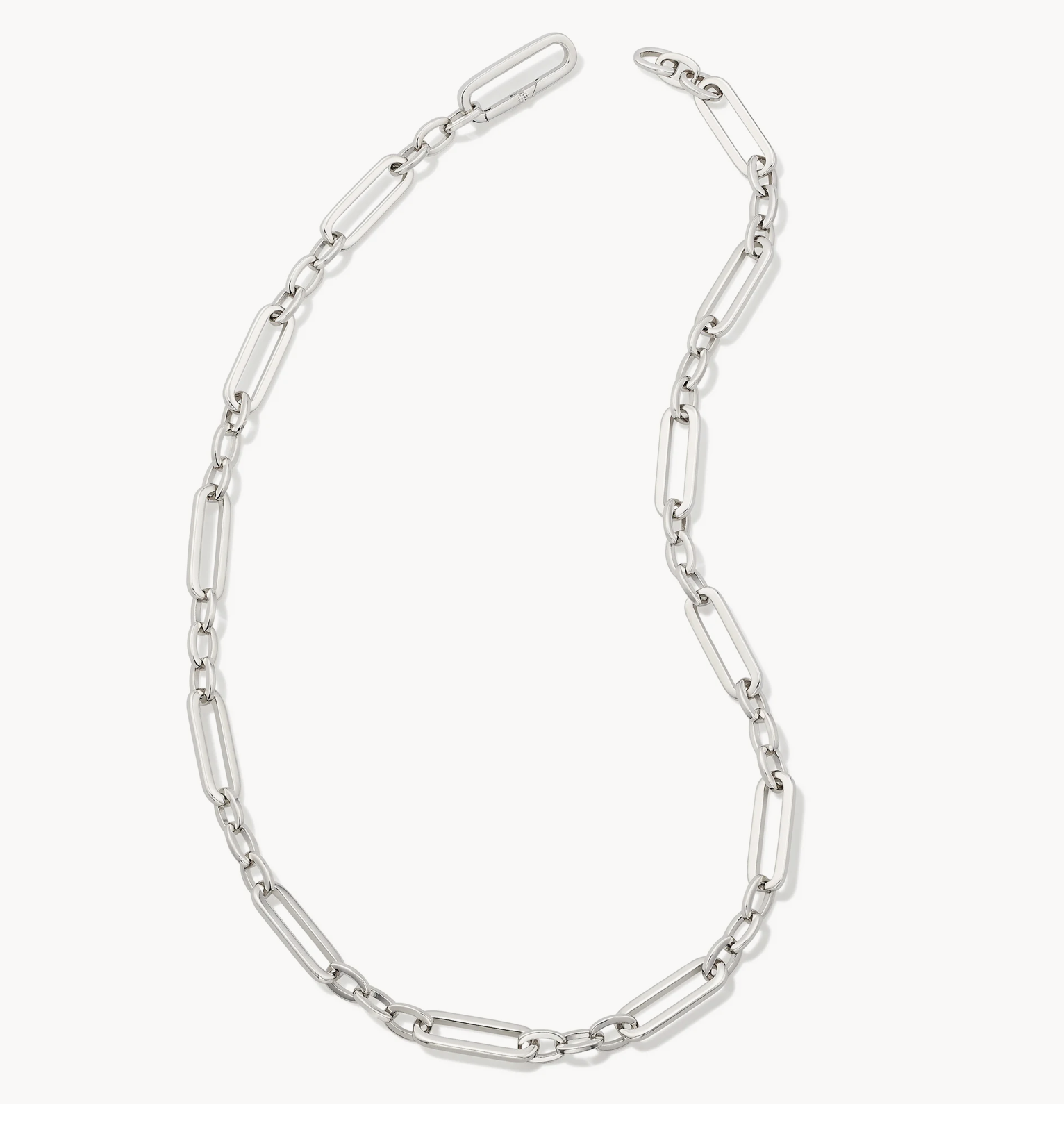 Merrick Chain Necklace in Silver