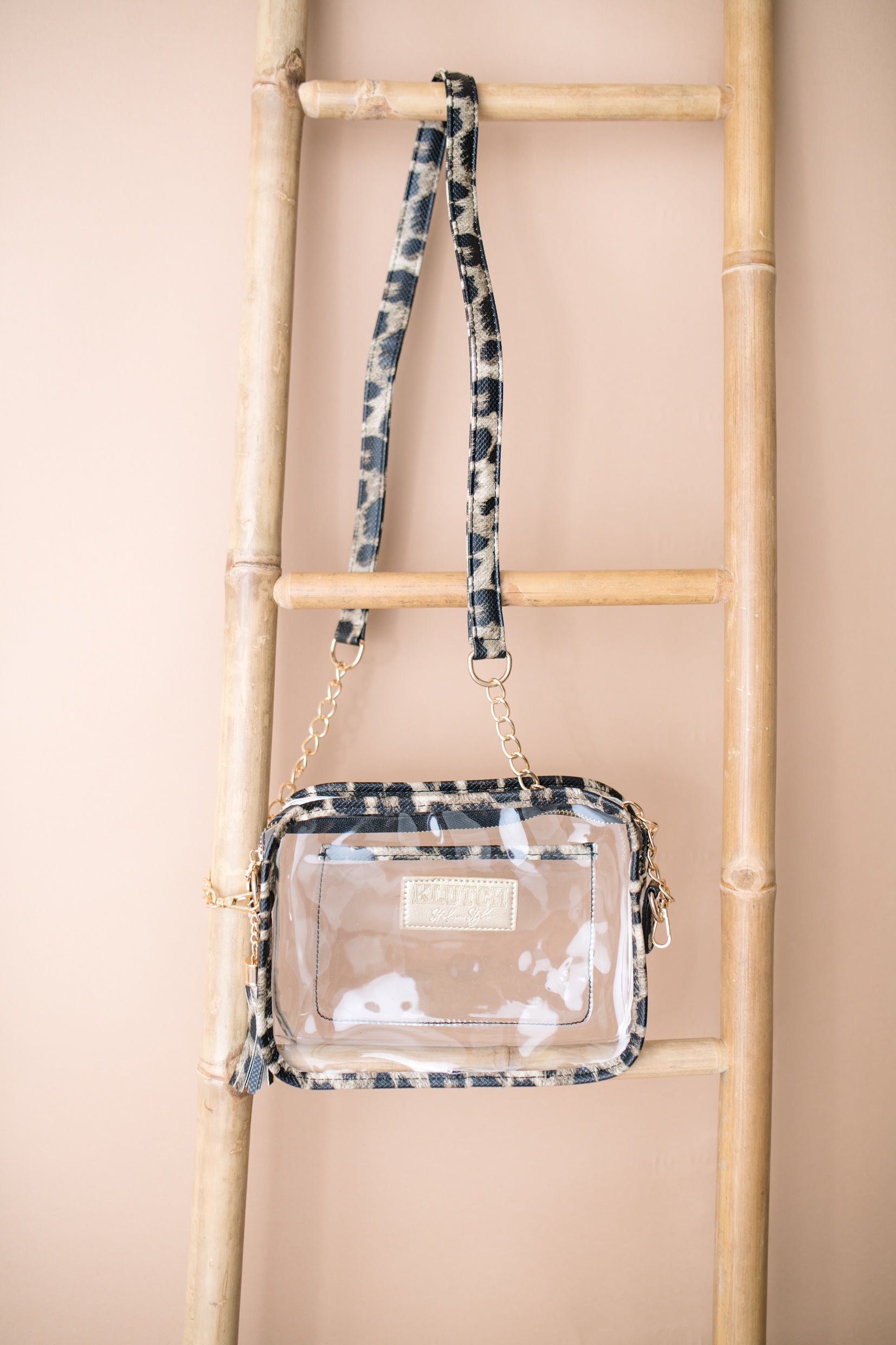 Spectator Clear Crossbody