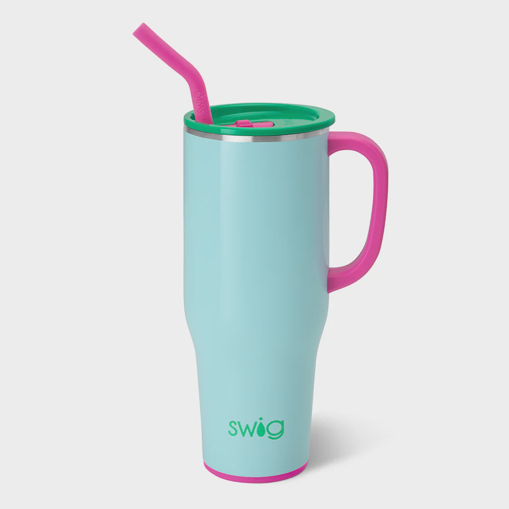 Swig Shimmer Rose Gold Mega Mug (40 oz)