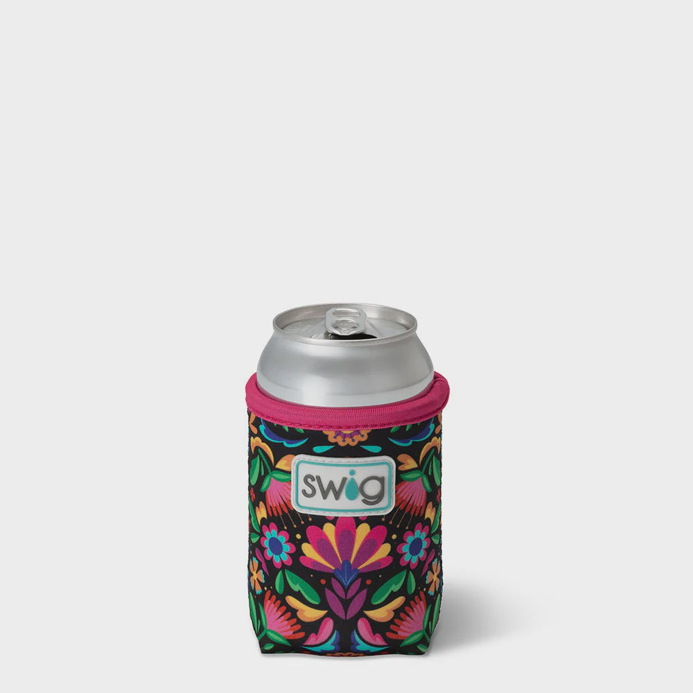 Swig 12 oz Can + Bottle Cooler- Aqua – Southern Peach Apparel and Design