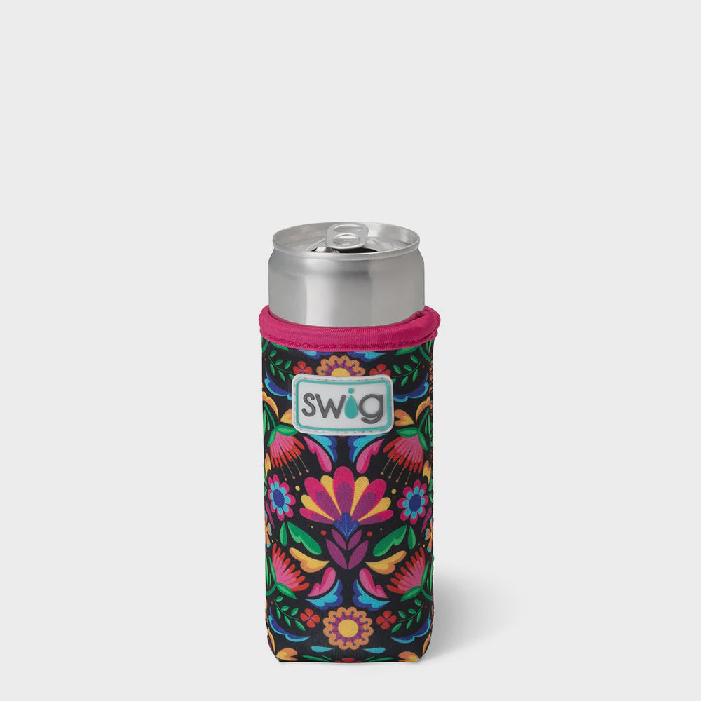 Swig Skinny Can Cooler- Caliente