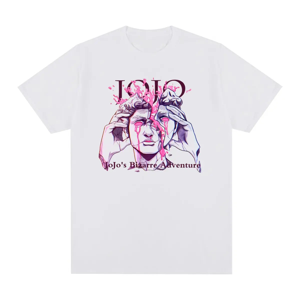 Jojo's Bizarre Adventure (Vaporwave Aesthetic) Tees