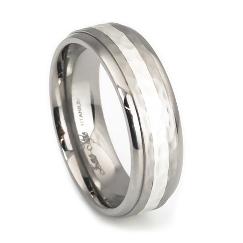 Tungsten Wedding Band Set With Dragon Engraving – Anniversary Rings ...