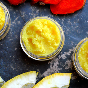 Glowface Exfoliating Lip Scrub. - Badgerface Beauty Supply