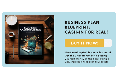 how to write a business plan blueprint