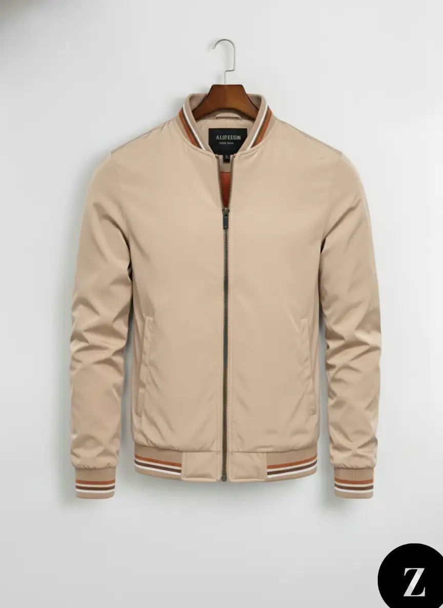 Men’s Bomber Jacket - Model Windsor
