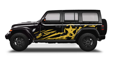 Vehicle vinyl decals graphics custom