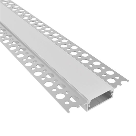 LED Architektonische Profil aluminium DEOLINE Typ P 2m – LED Grosshandel24