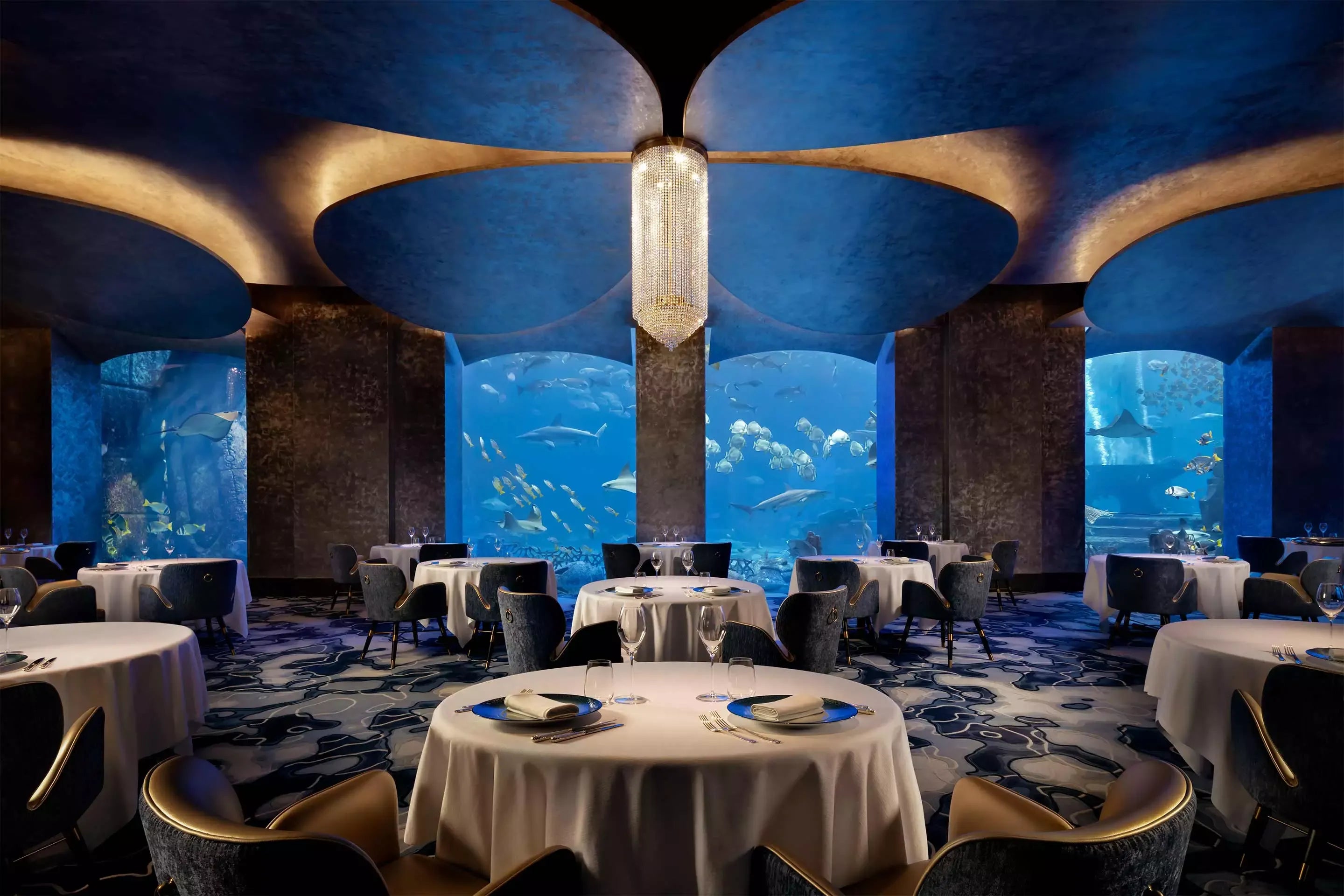 A Fancy Dinner Date at Atlantis the Royal