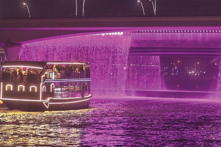 A Romantic Dinner Cruise on Dubai Canal