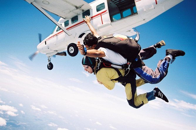 An Exhilarating Skydiving Experience in the Desert