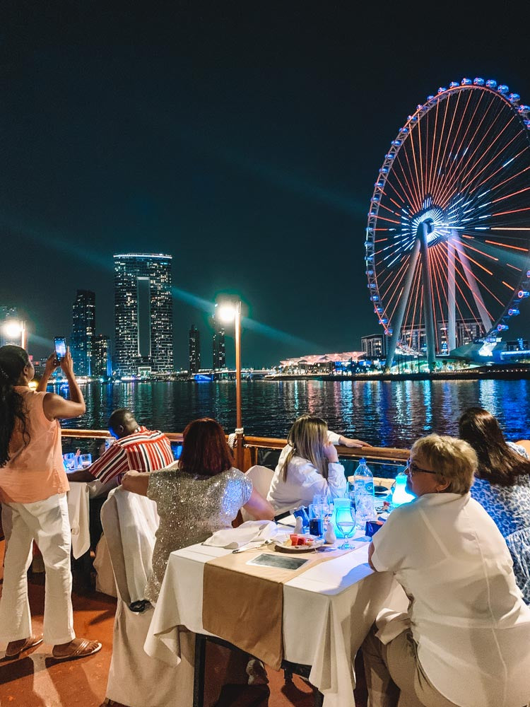Dubai Marina Dinner Cruise