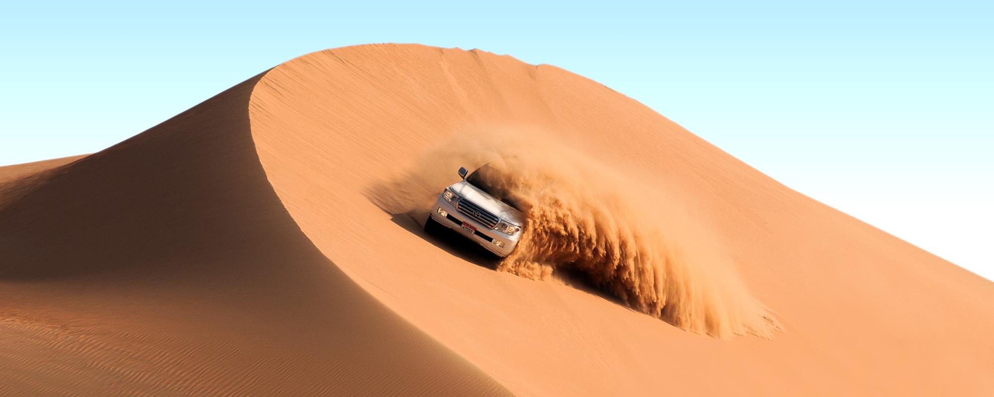 Dune Bashing