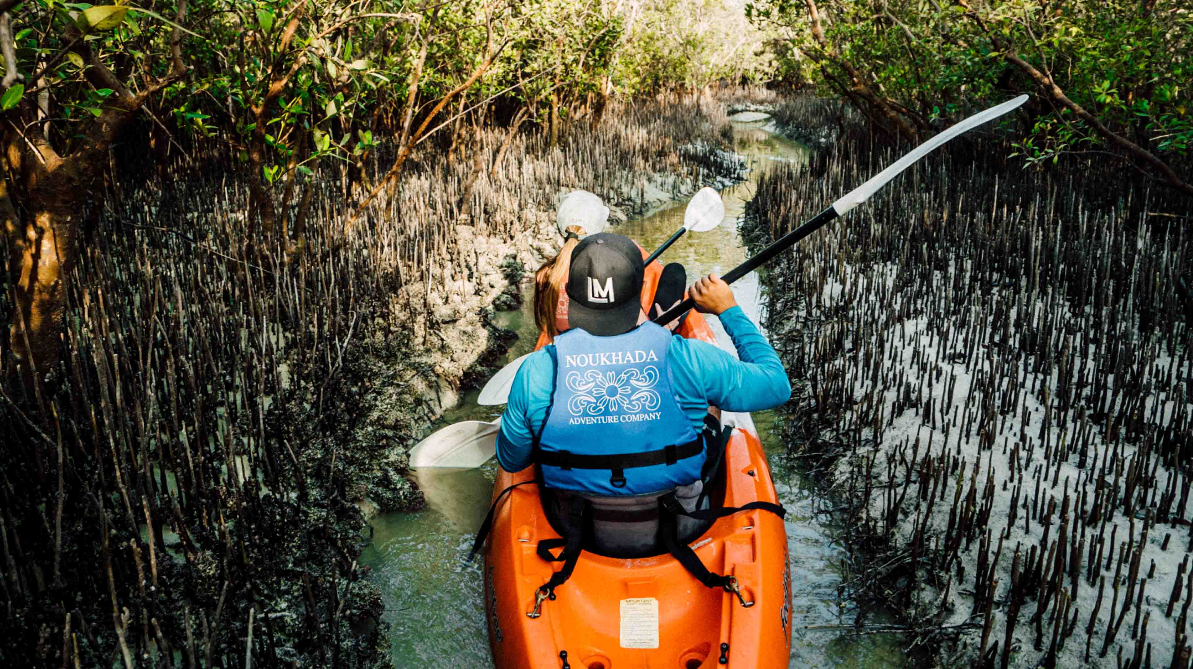 Kayak Adventure in the UAE