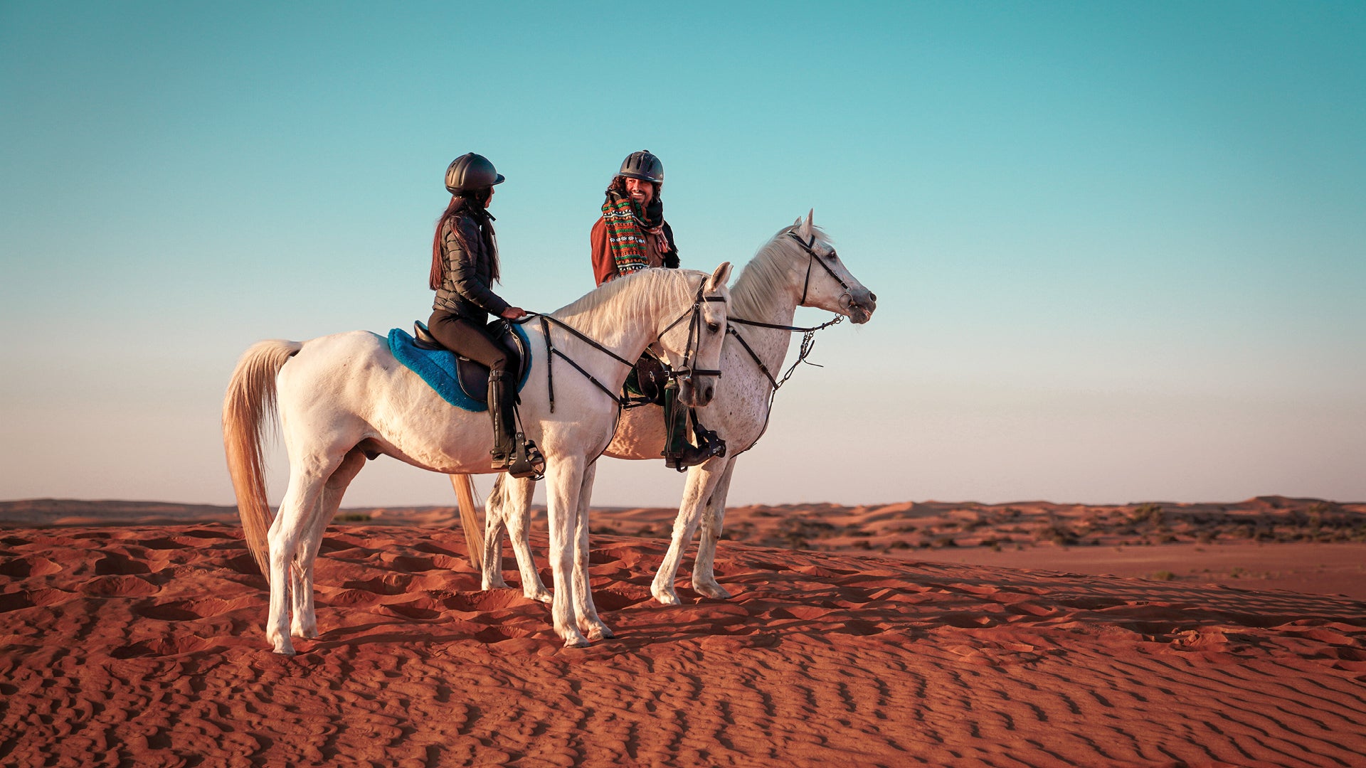 Horseback Dubai