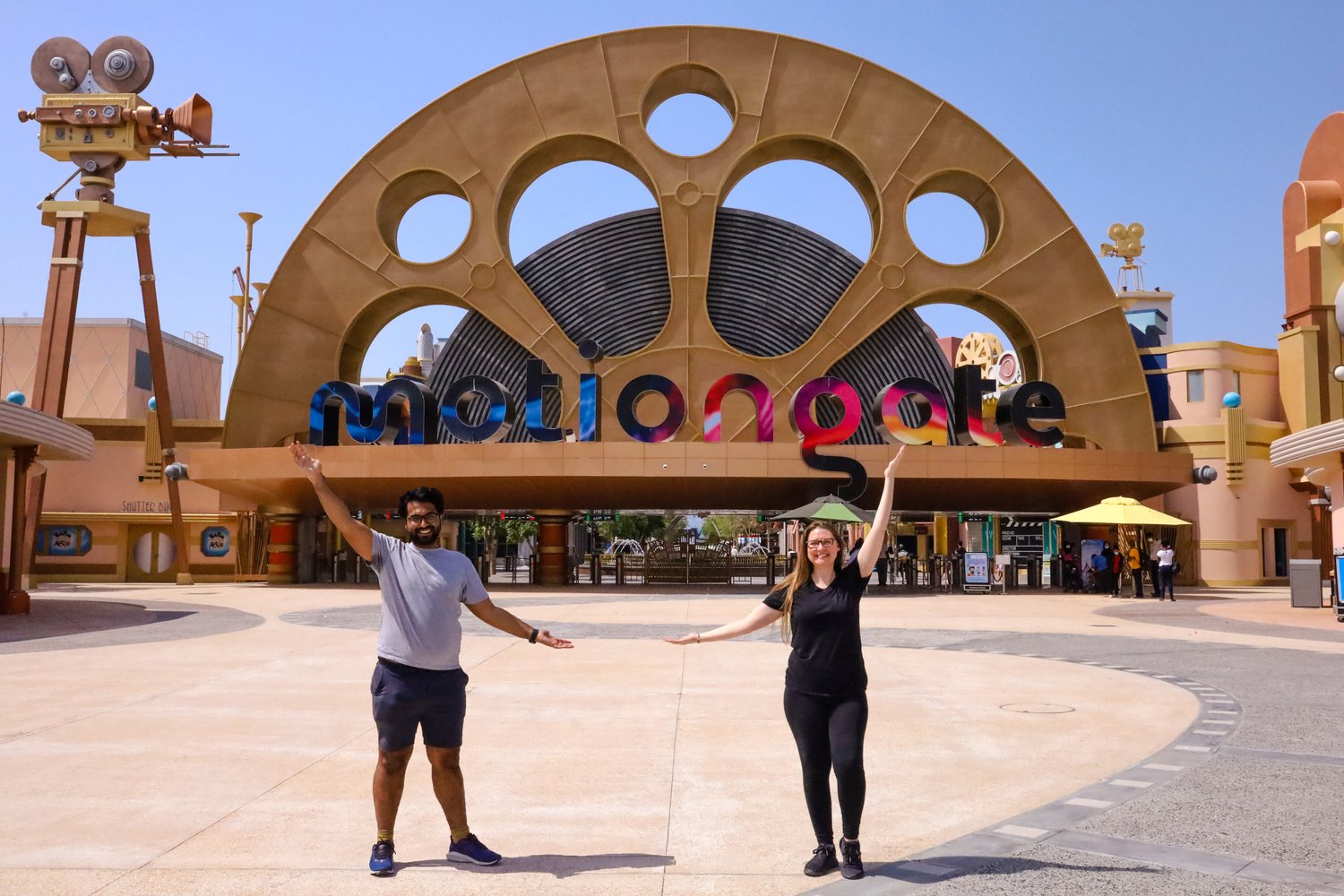 Motiongate Dubai Park