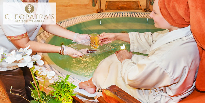 Premium Aromatherapy Massage at Cleopatra’s Spa