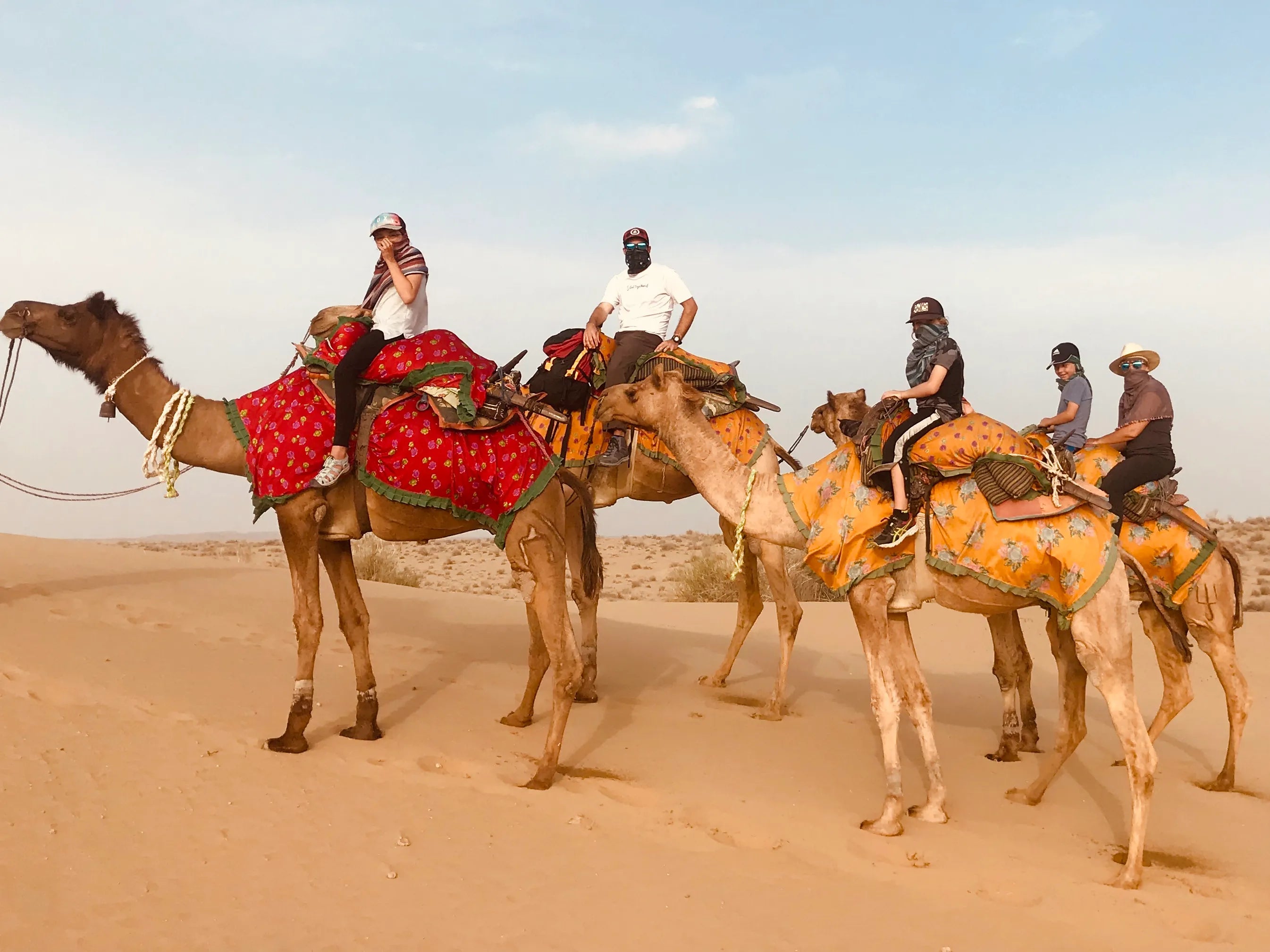 Shared Desert Safari by Camel with Overnight Stay