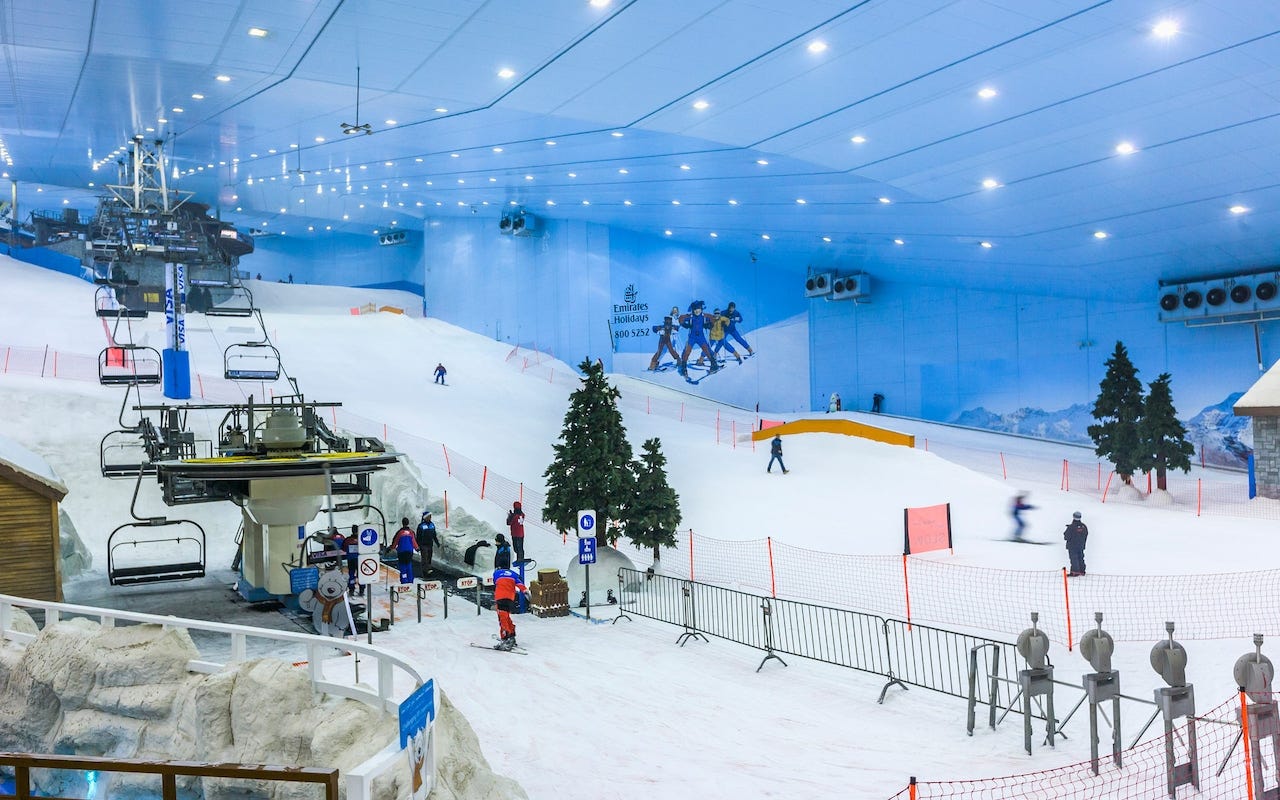 Ski Dubai Experiences