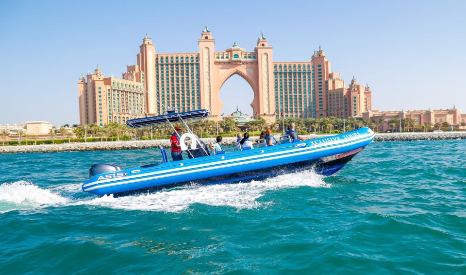 Speedboat Tour Around The Palm