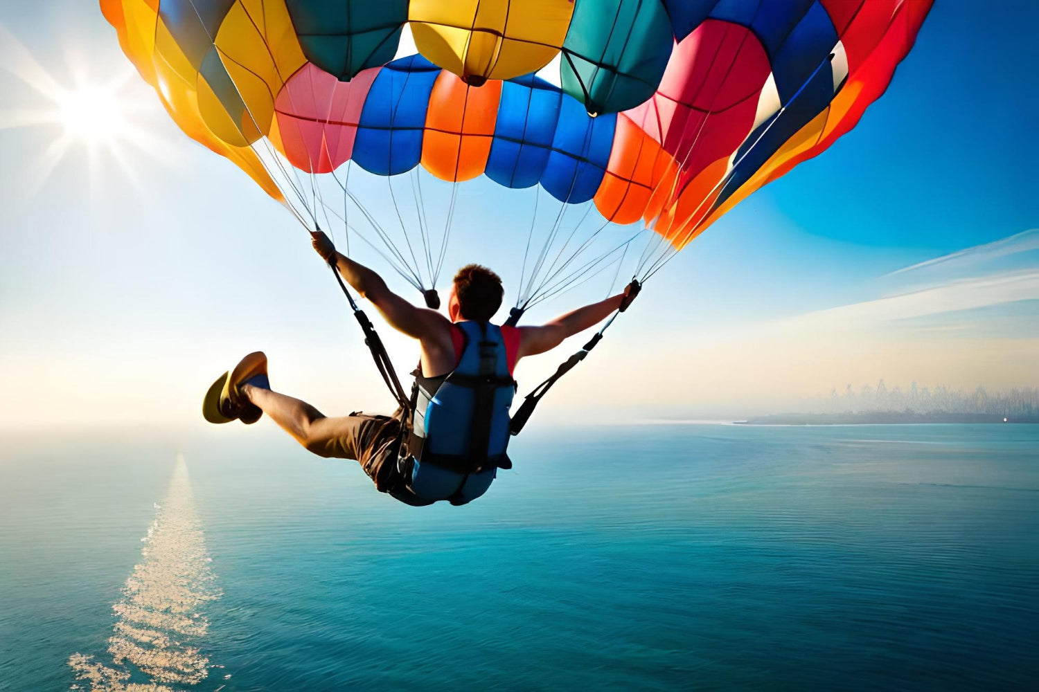 Surprise Him With a Thrilling Parasail Adventure