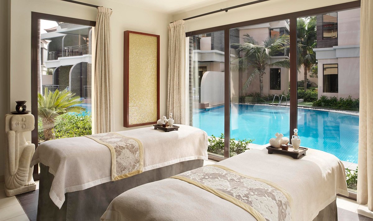 The Anantara Spa at the exclusive Dubai resort, The Palm