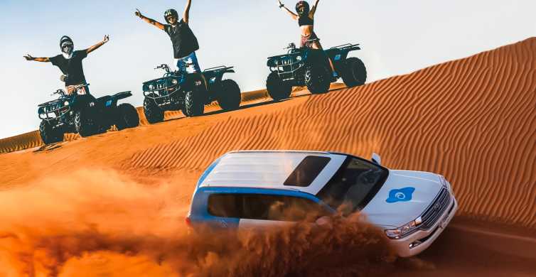 Thrilling Desert Safari with Dune Bashing As Family